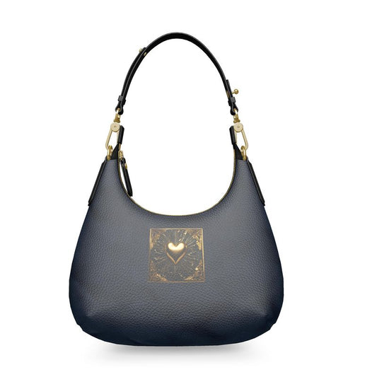 PGP Holiday 2025 Collectors Series -  Aphrodite Mini Bag - Twilight Ocean Blue, Pebble Design Nappa