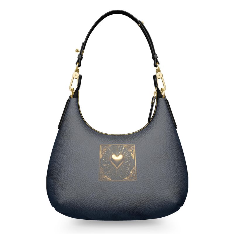 PGP Holiday 2025 Collectors Series -  Aphrodite Mini Bag - Twilight Ocean Blue, Pebble Design Nappa