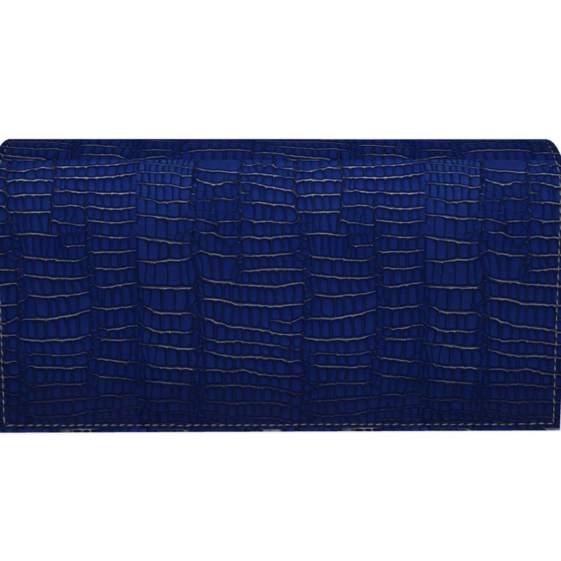 PGP Holiday 2025 Collectors Series - Isis Evening Bag  - Egyptian Blue, Alligator Design Nappa Leather