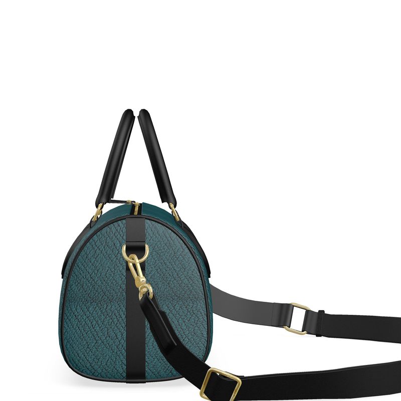 PGP Holiday 2025 Collectors Series - Hecate Mini Barrel Bag  - Lush Teal Waffle Design Nappa