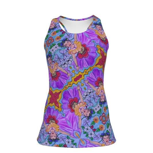 PGP Holiday Rochelle ¡Vive Mexico! Athleisure Tank