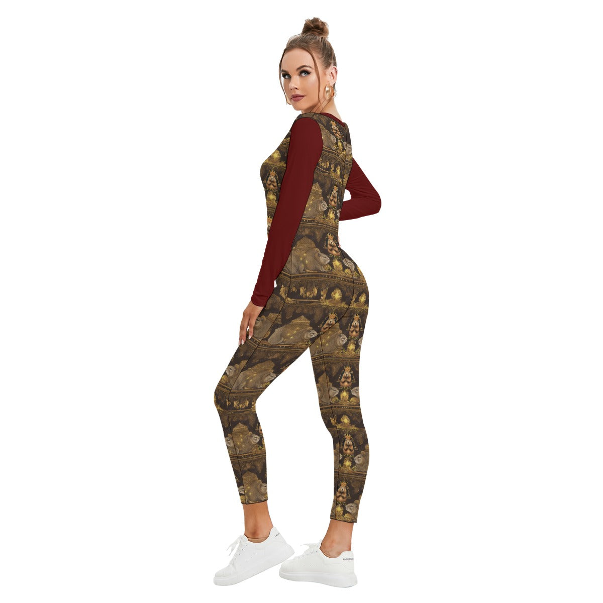 PGP Holiday Groundhog Day Reverie Jumpsuit