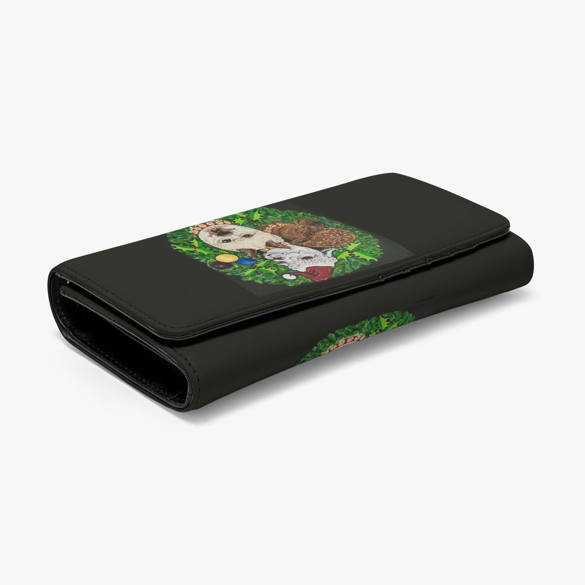 Margeaux Wooly Wonderland Tri-Fold Wallet