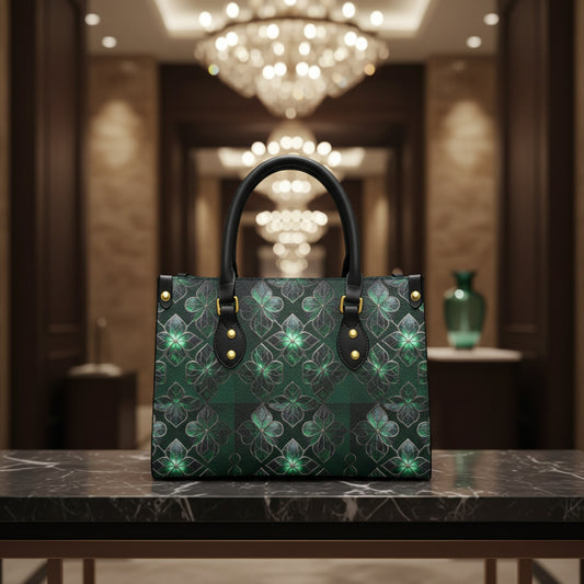 Whisper of Éire “Muinín” Tote Bag With Black Handle