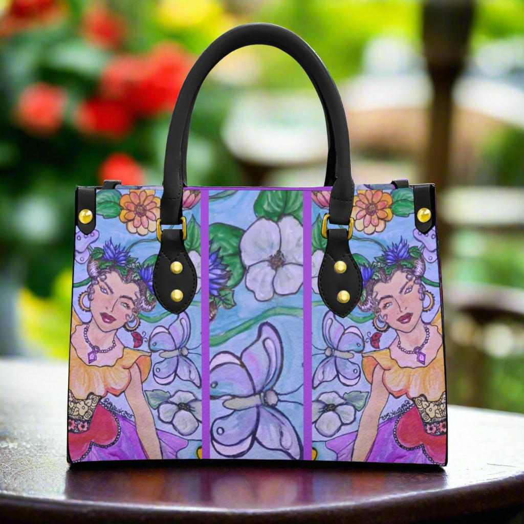 PGP Holiday Rochelle ¡Vive Mexico! Tote Bag With Black Handle