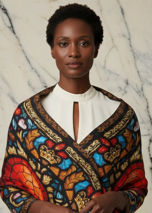 Valenedit | Glassworks III Scarf