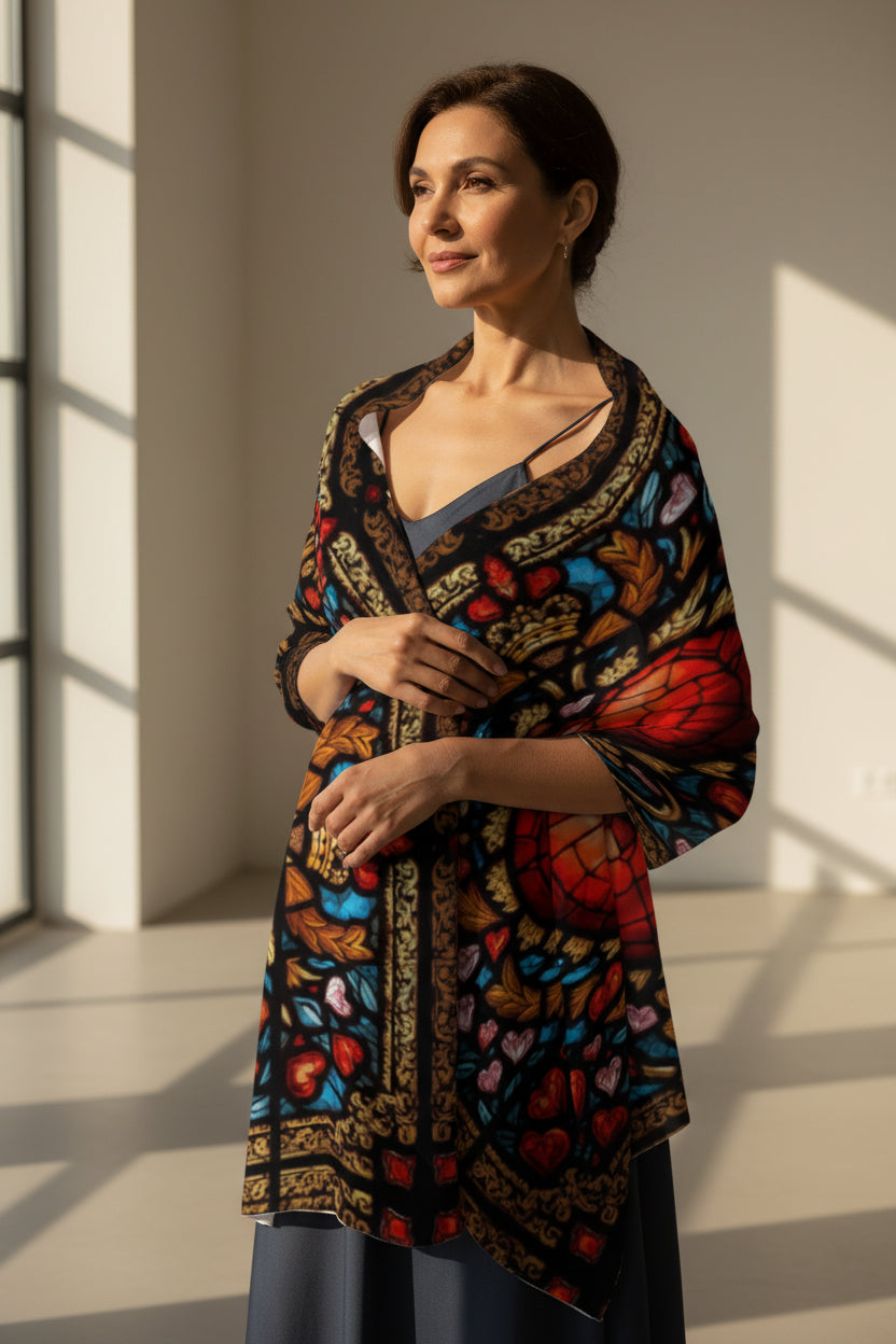 Valenedit | Glassworks III Scarf