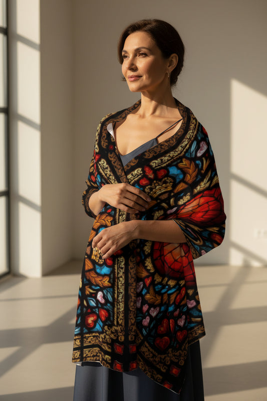 Valenedit | Glassworks III Scarf