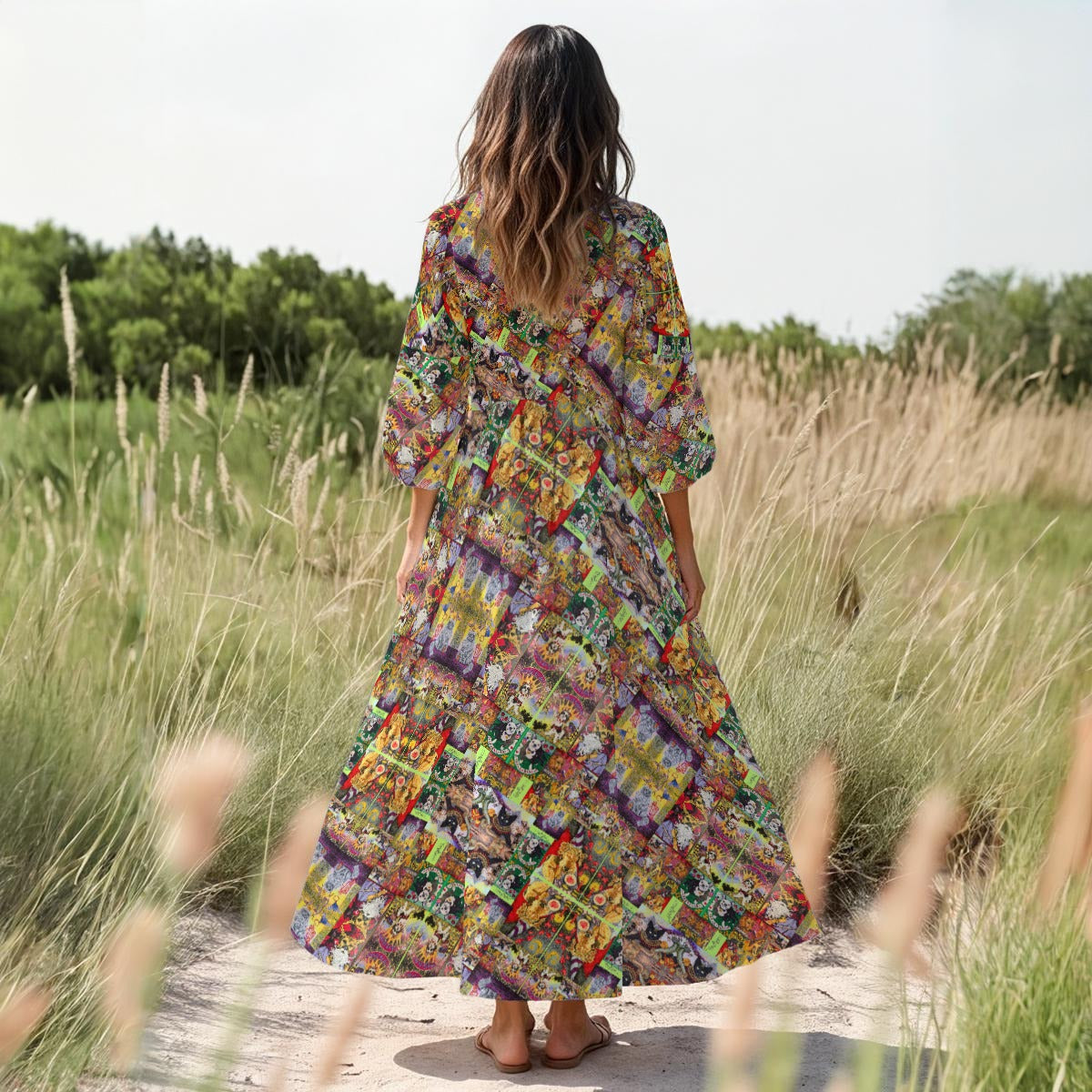 Margeaux Unleashed Comfort Focus Long Sleeve Dress