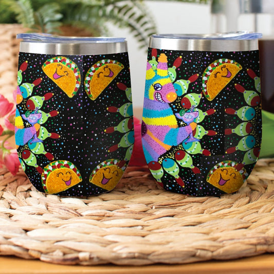 PGP Holiday Margeaux Piñata Cantina Margarita Tumbler