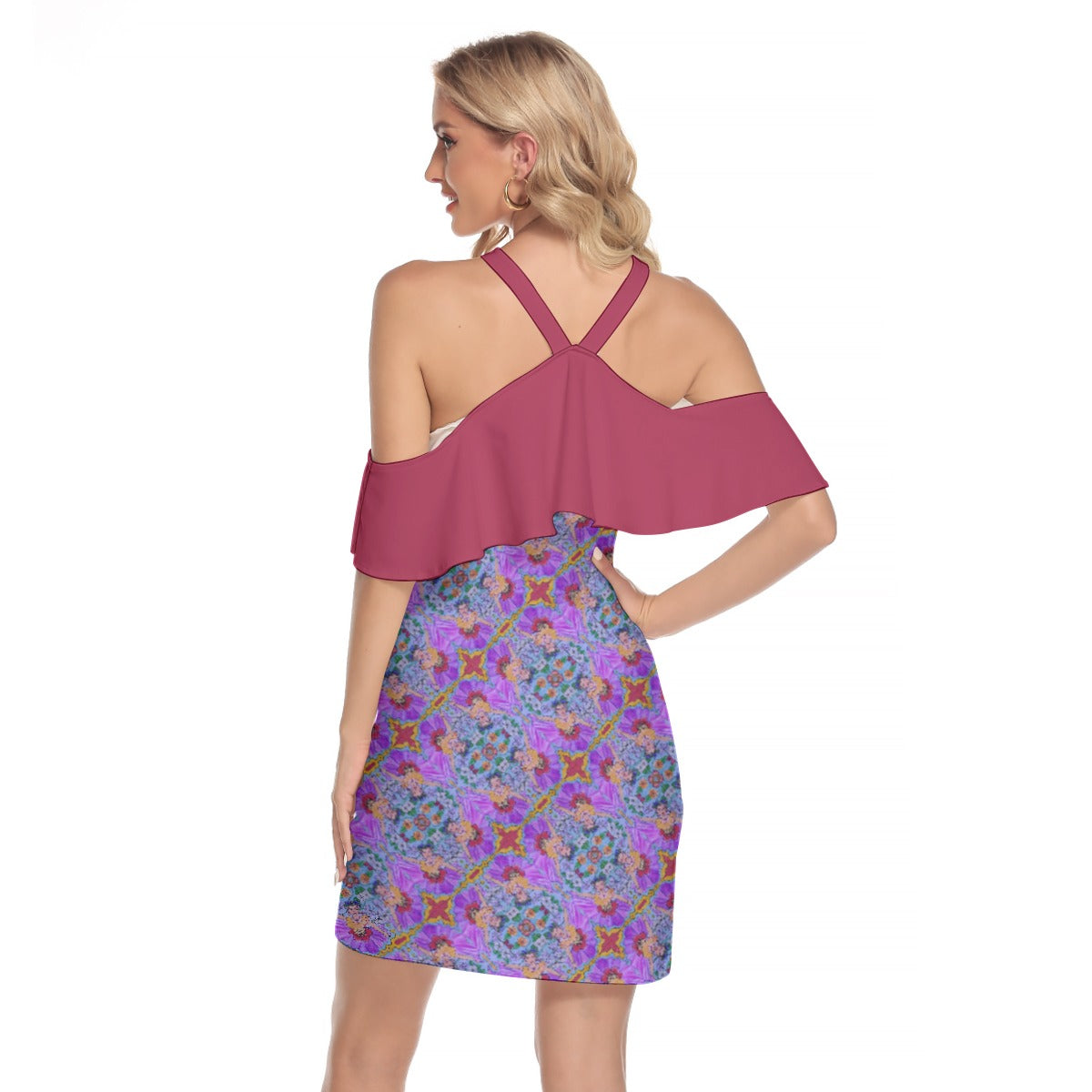 PGP Holiday Rochelle ¡Vive Mexico! Cold Shoulder Cami