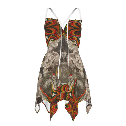 Under Grandmothers Moon Gypsie Slip Dress – Boho Spirit for Spring Days and Beyond