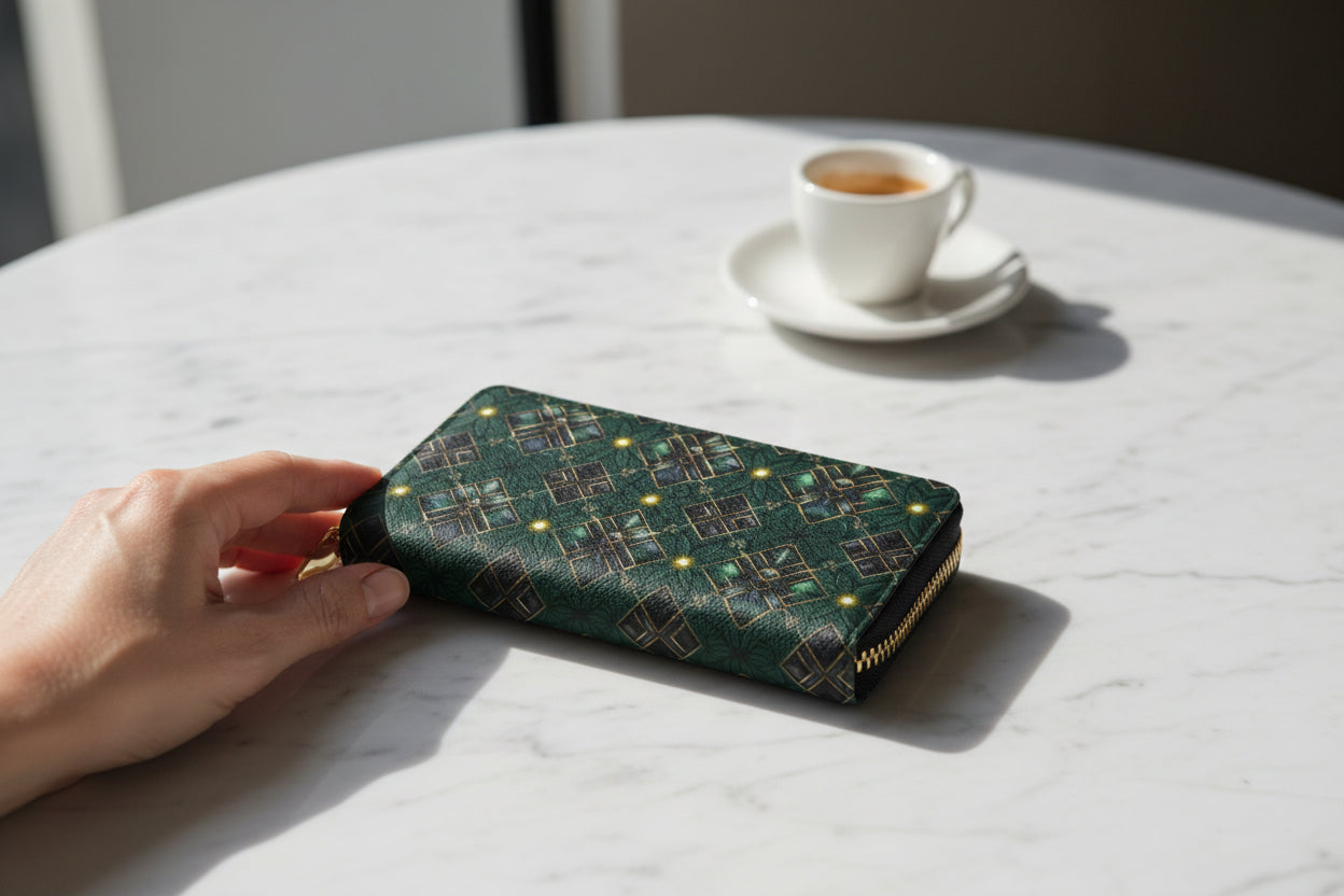 PGP Holiday Oíche Mini Purse | Whisper of Éire Collection