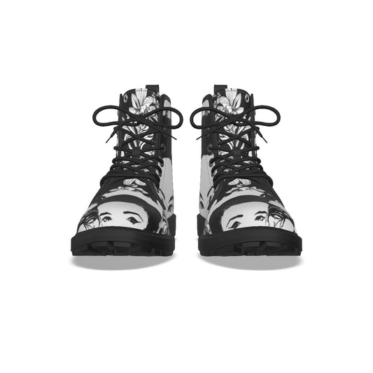 PGP Holiday Amanda Pookie Women’s Martin Short Boots –Street Edge with Everyday Comfort