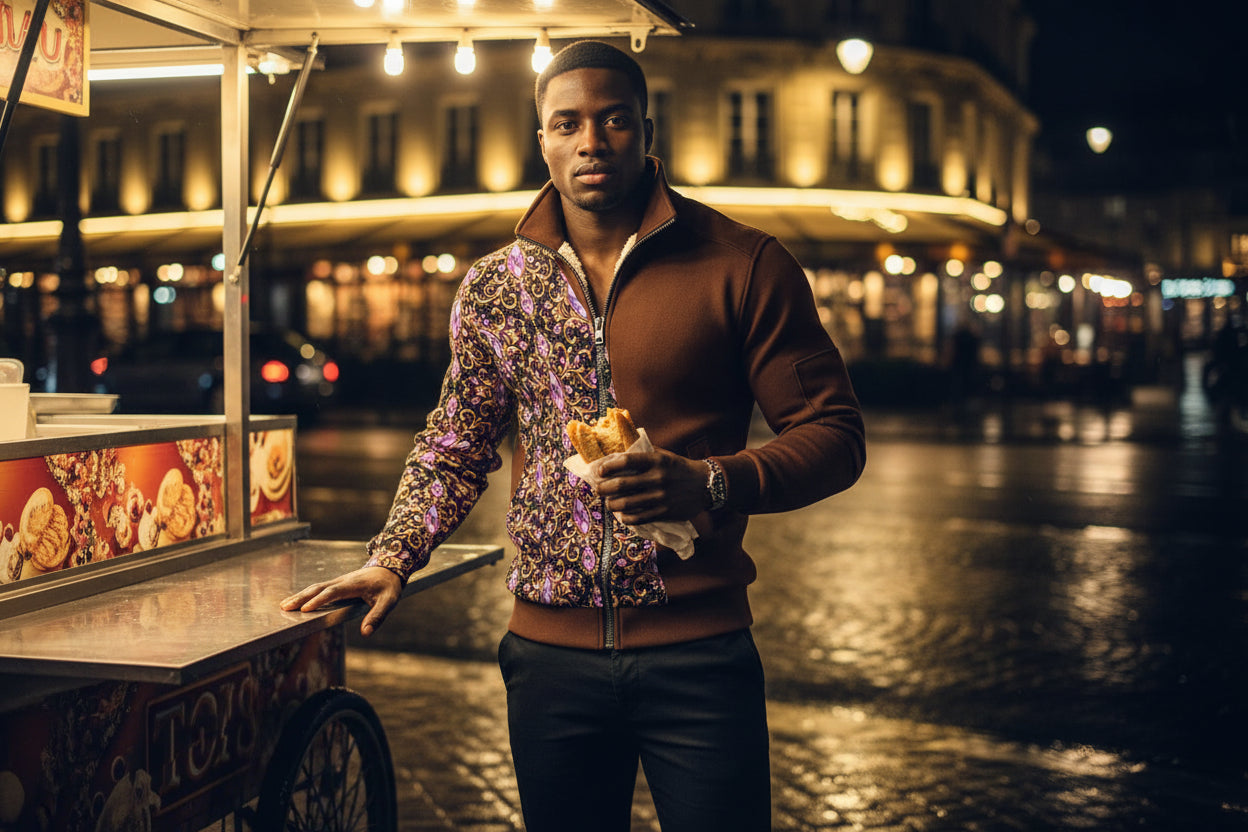 PGP Holiday Healing Luxury Sherpa Fleece Full-Zip Jacket