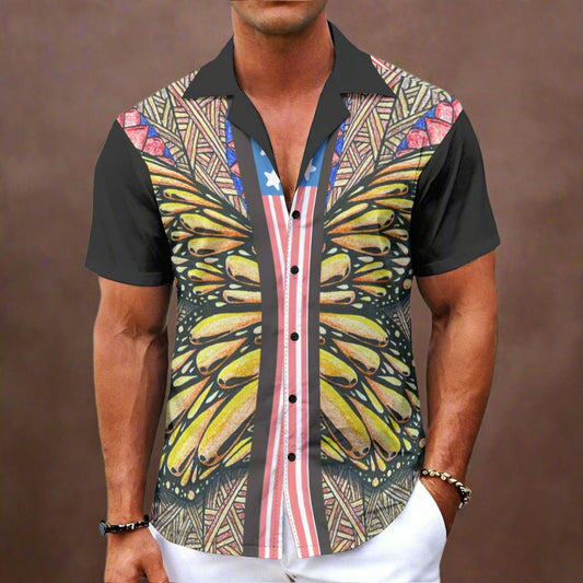 Melissa Unbound Men’s Hawaiian Shirt – Cool Summer Vibes from PGP Holiday