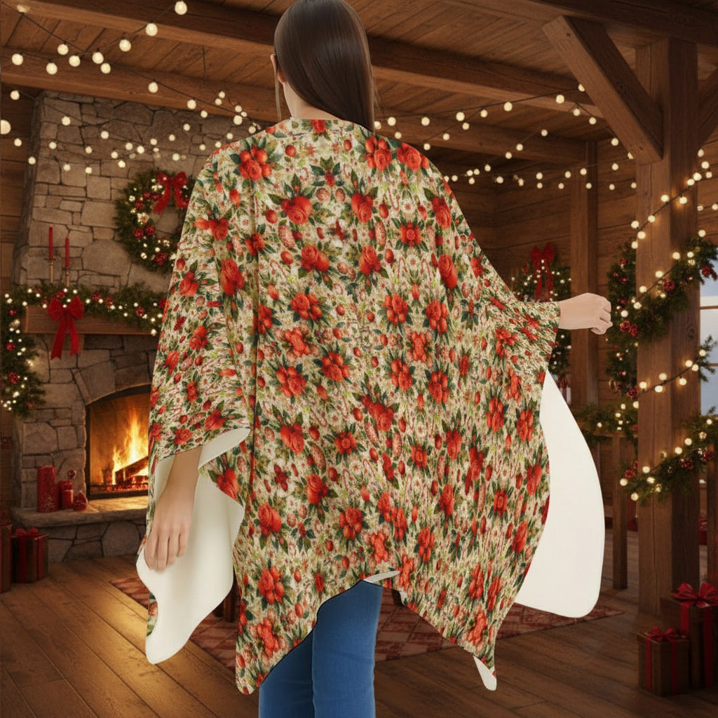 PGP Holiday Spice Christmas Shawl — Voted #1 (Inspired by Song 6)