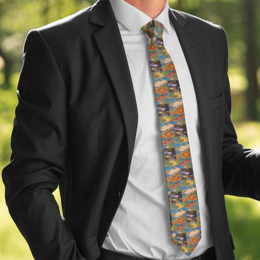 PGP Suzanne Limited Edition 2025 Unisex Tie – Elegant & Wrinkle-Free | March Featured Artist