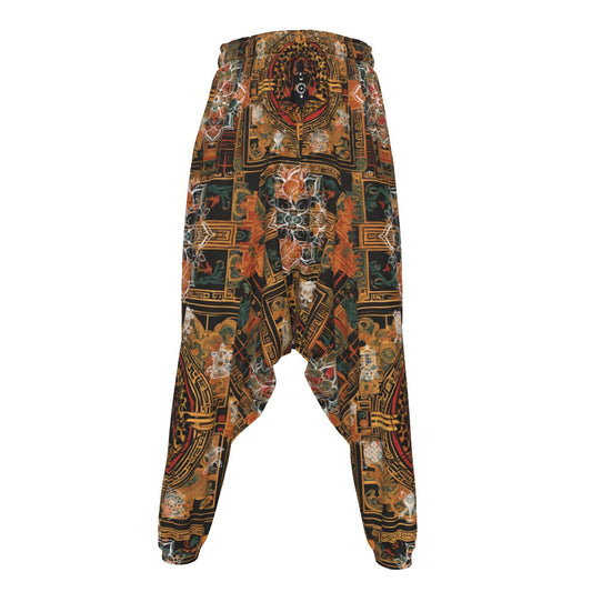 PGP Holiday Tibetan Ember Unisex Dhoti Pants – Flattering Fit for All Body Types
