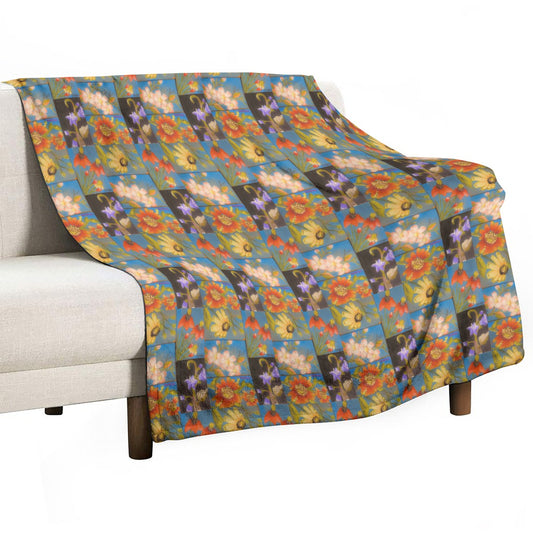 PGP Suzanne Limited Edition 2025 Flannel Throw Blanket – Soft & Lightweight | March Featured Artist