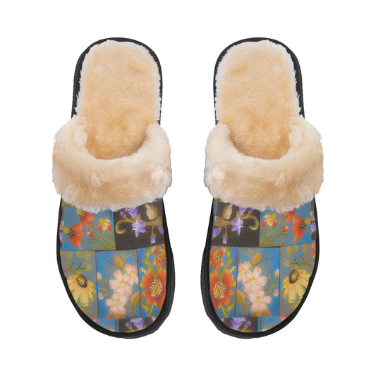 PGP Suzanne Limited Edition 2025 Plush Slippers – Cozy, Non-Slip & Stylish | March Featured Artist