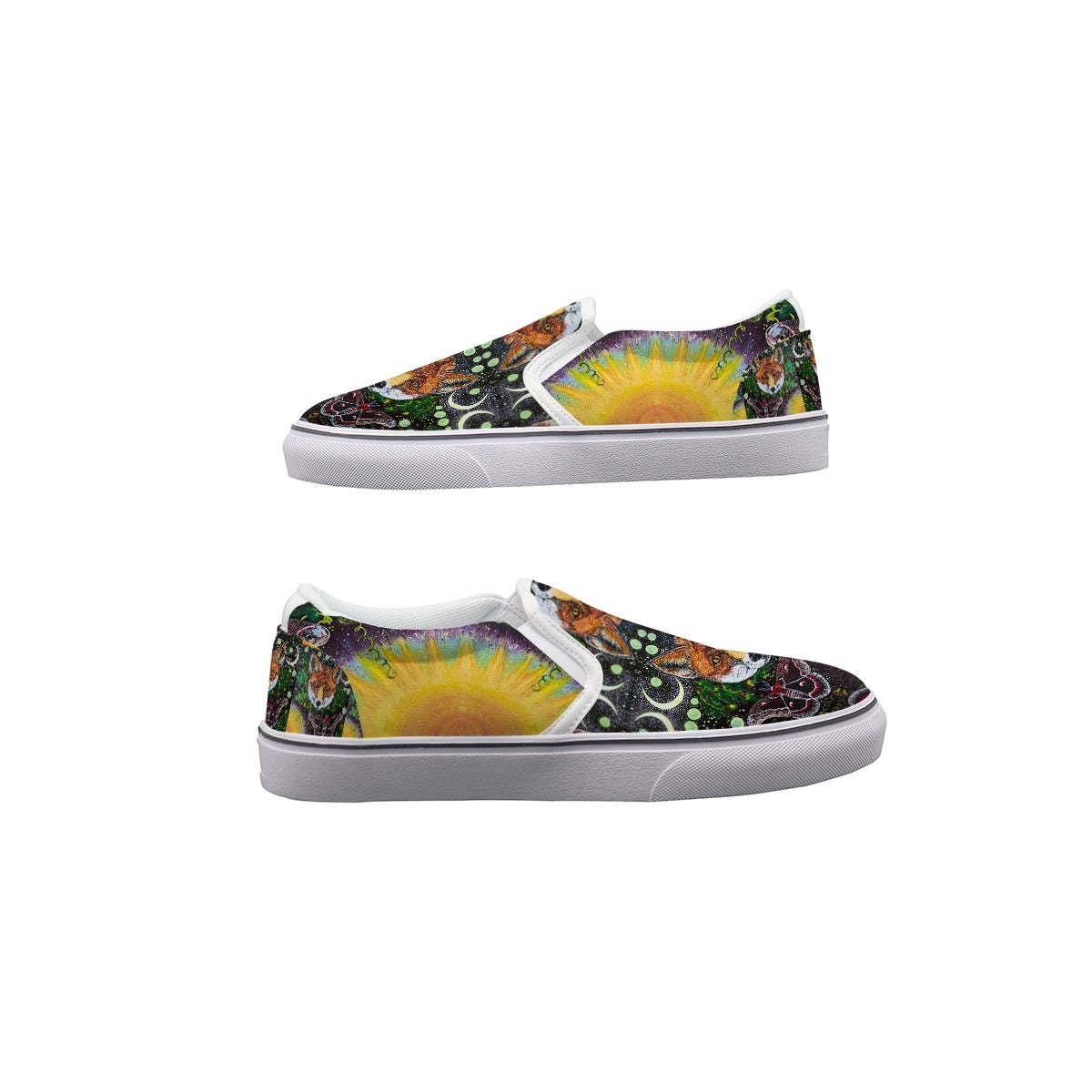Margeaux Foxfire Women's Slip-On Sneakers