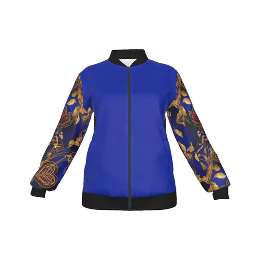 PGP Holiday - Tough Love Blouson Aviateur Jacket - Design "Temperamental"