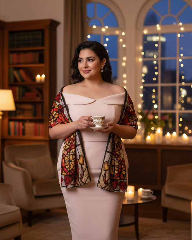 Valenedit | Glassworks No. II Scarf