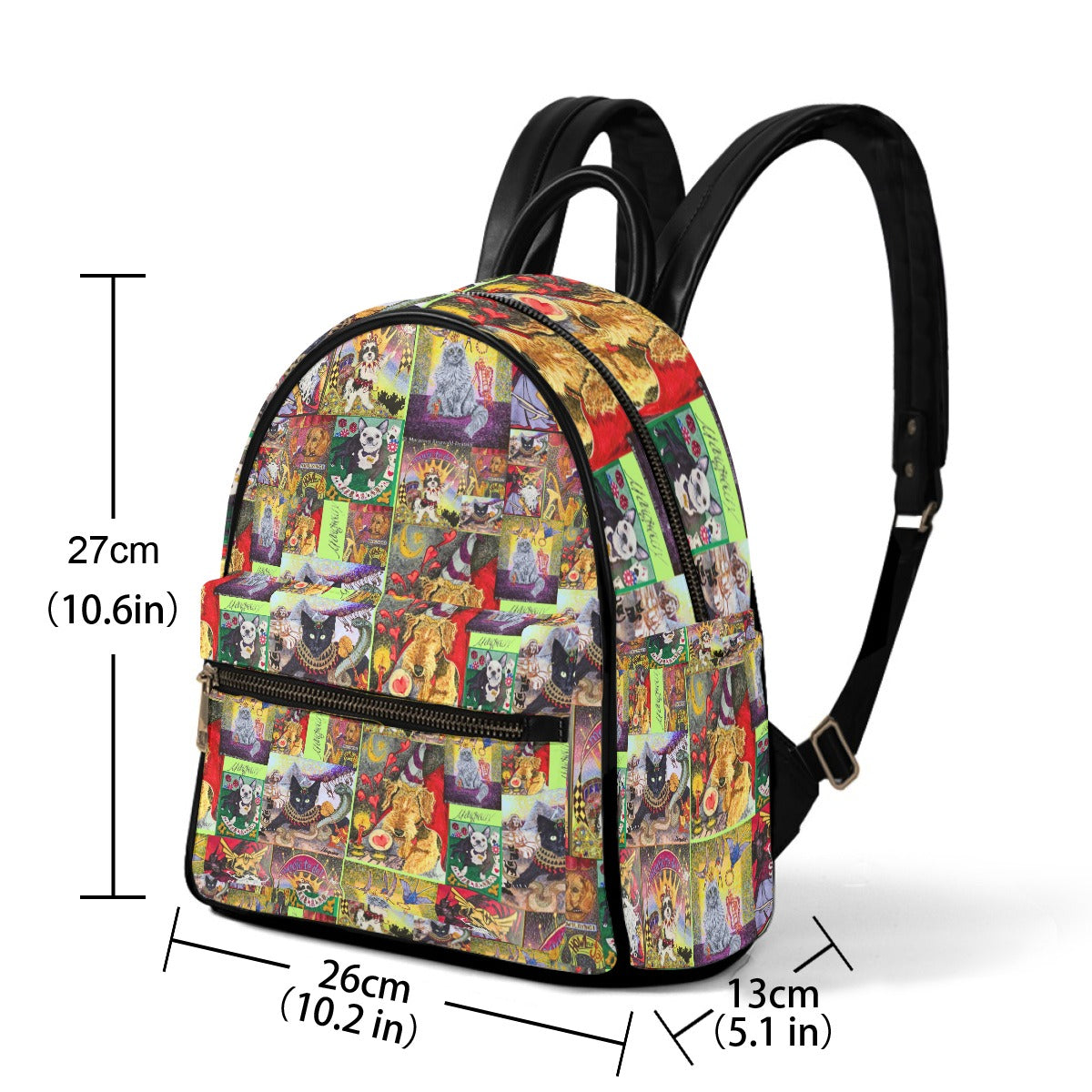 Margeaux Unleashed Small Size Backpack