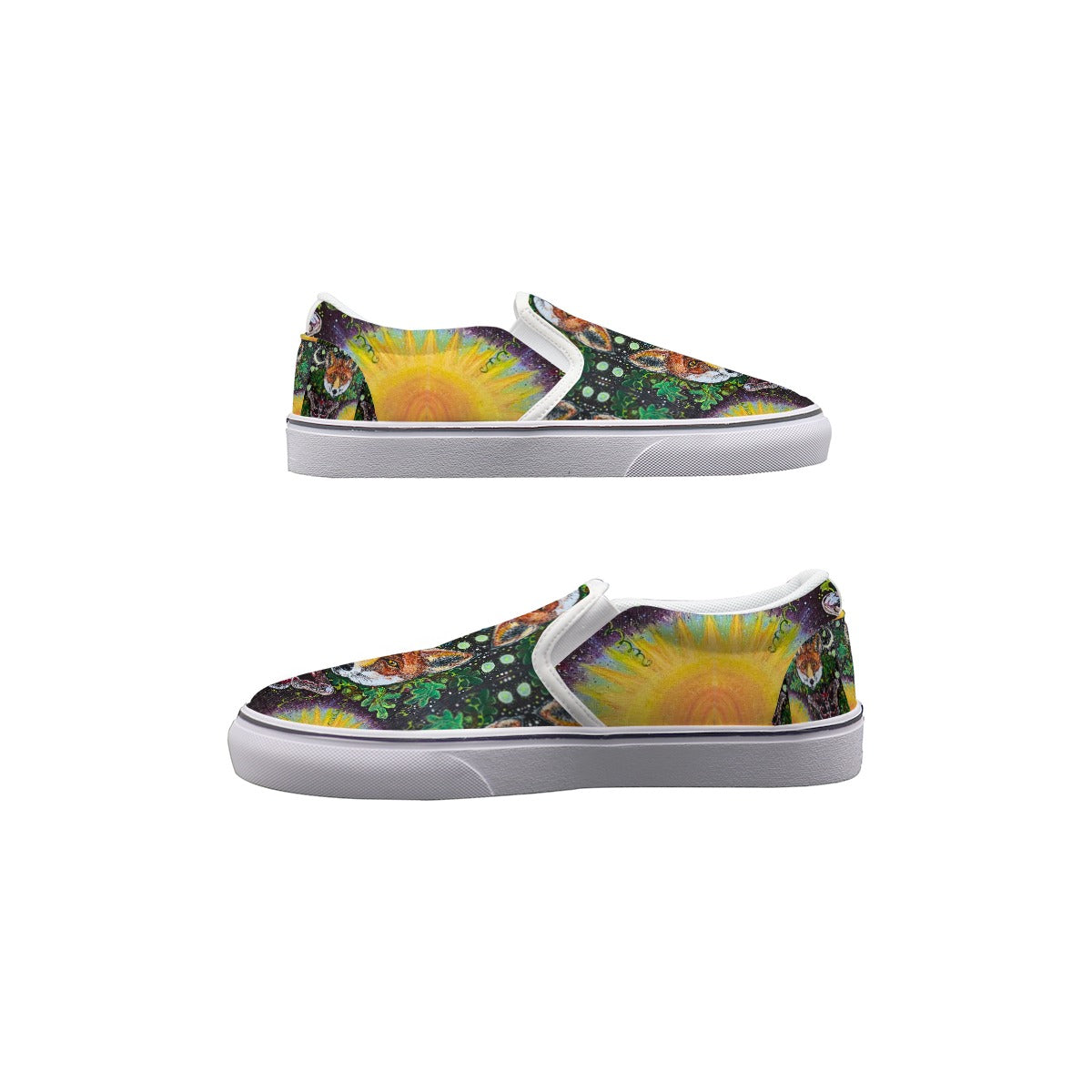 Margeaux Foxfire Women's Slip-On Sneakers
