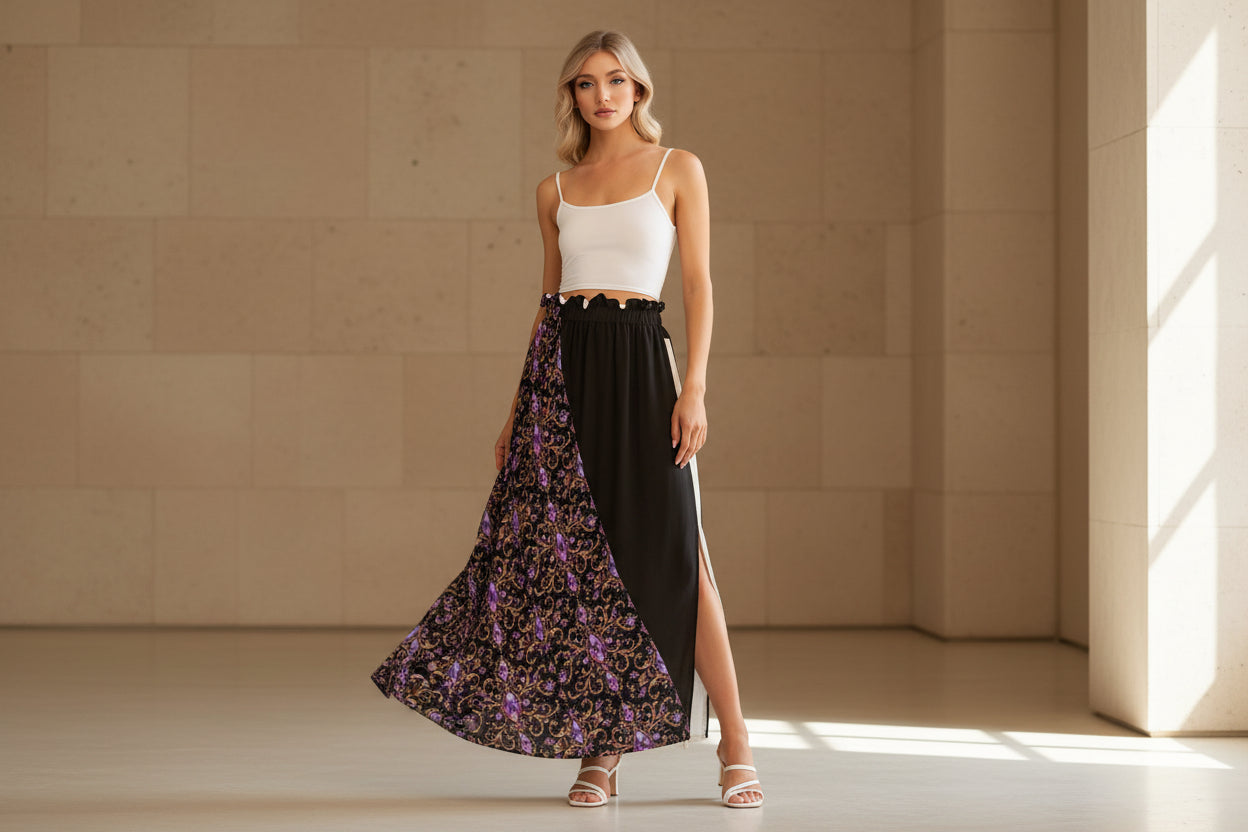 PGP Holiday Healing Side-Split Skirt
