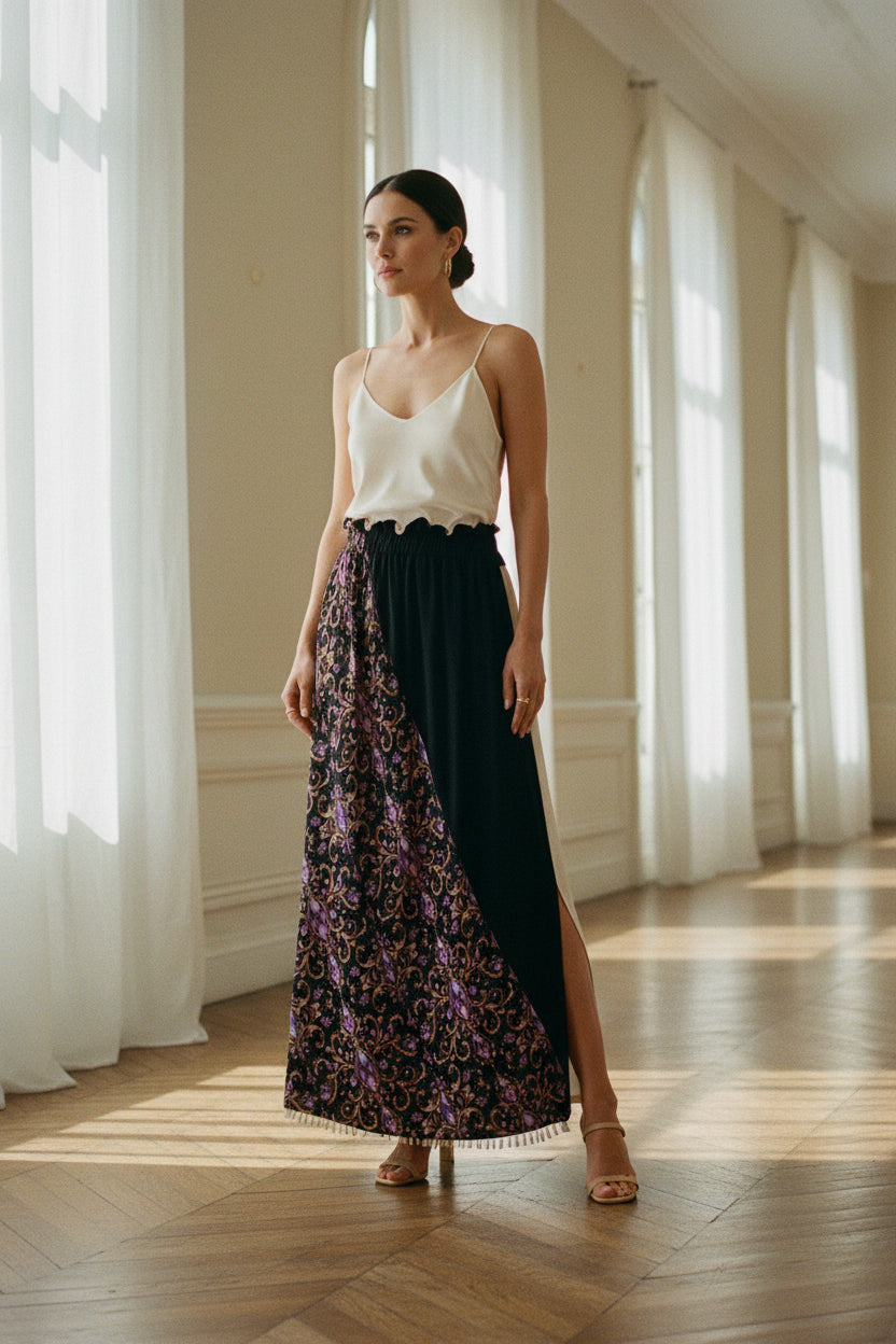 PGP Holiday Healing Side-Split Skirt