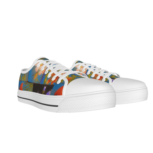 PGP Suzanne Limited Edition 2025 Canvas Shoes – Comfortable & Slip-Resistant | March Featured Artist