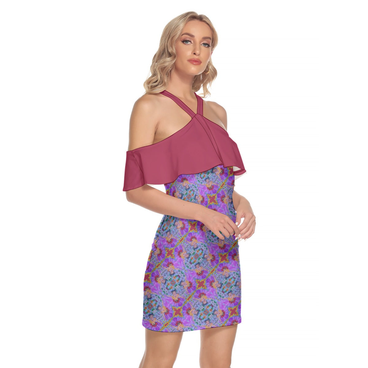 PGP Holiday Rochelle ¡Vive Mexico! Cold Shoulder Cami
