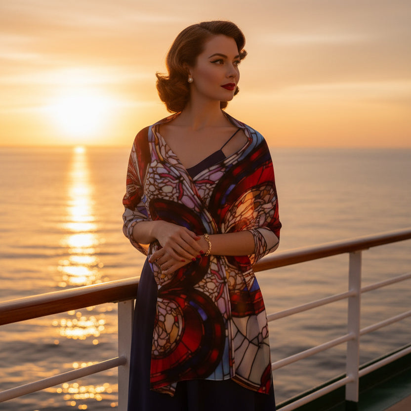 Valenedit | Glassworks V Scarf