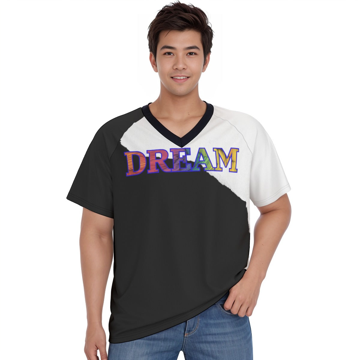 PGP Holiday Unity Unisex Short Sleeve Jersey – Classic V-Neck Football Style, Comfortable & Breathable Fabric