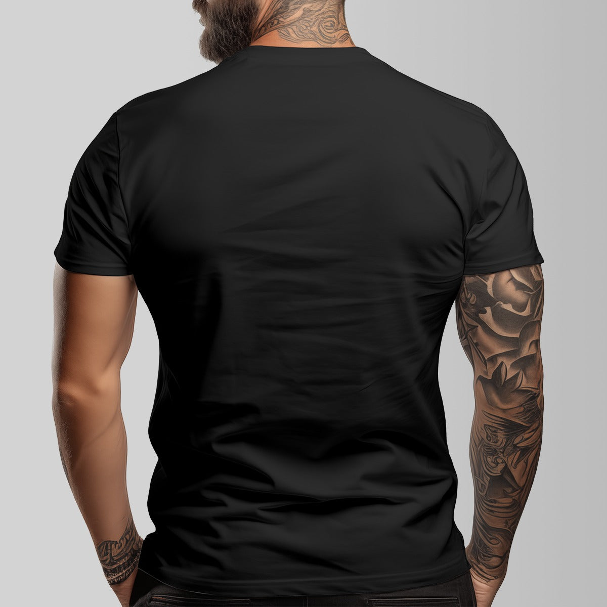 Margeaux 1776 Art Quality Unisex O-Neck Cotton T-Shirt – 180GSM DTF Print from PGP Holiday