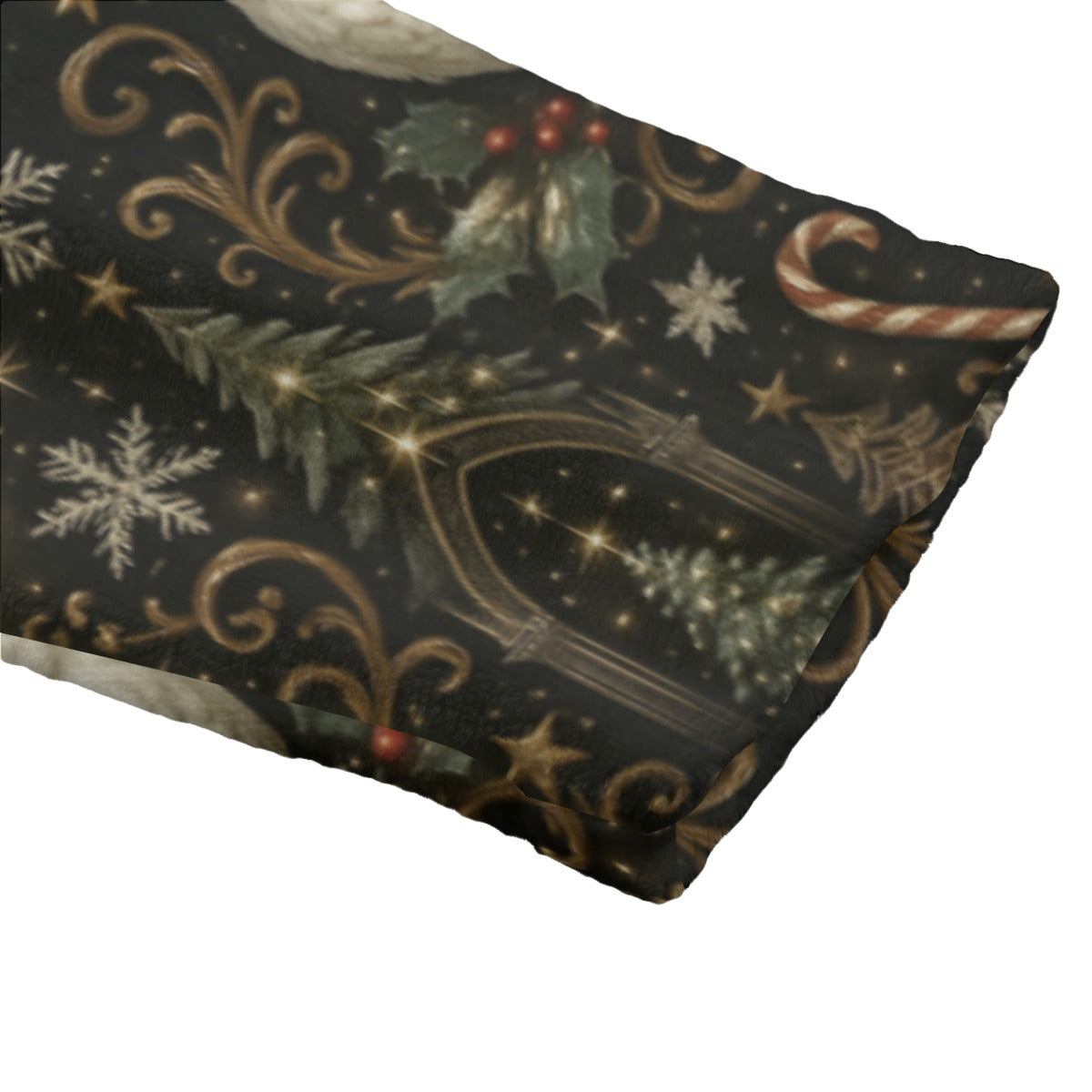 PGP Holiday Yule Court Unisex Flannel Hooded Bathrobe — Voted #1