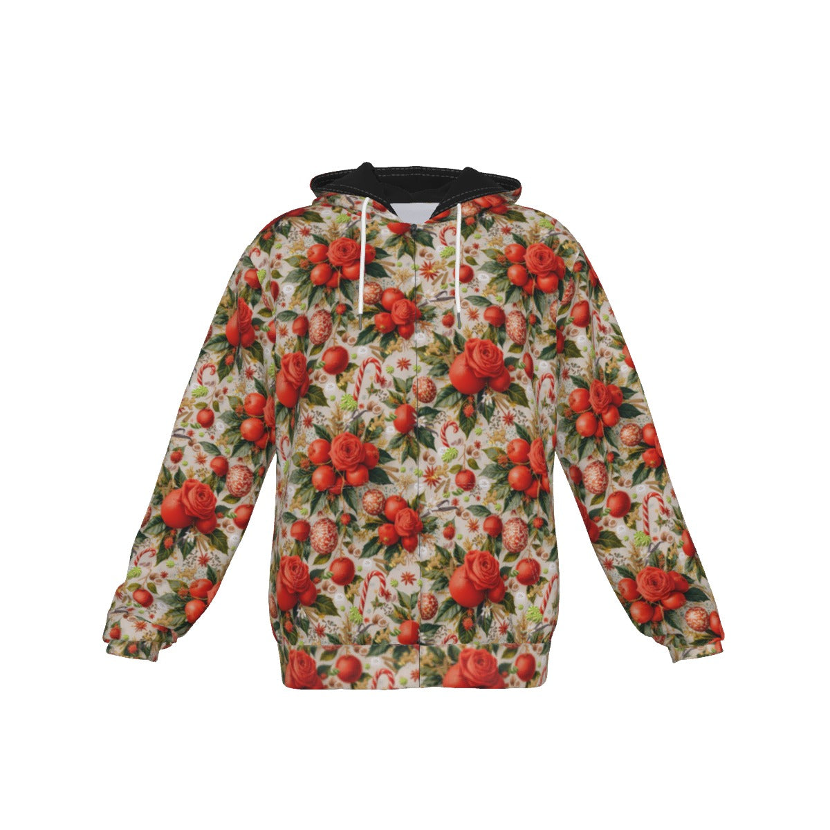 PGP Holiday Spice Unisex Zip-Up Hoodie With Pocket — Voted #1