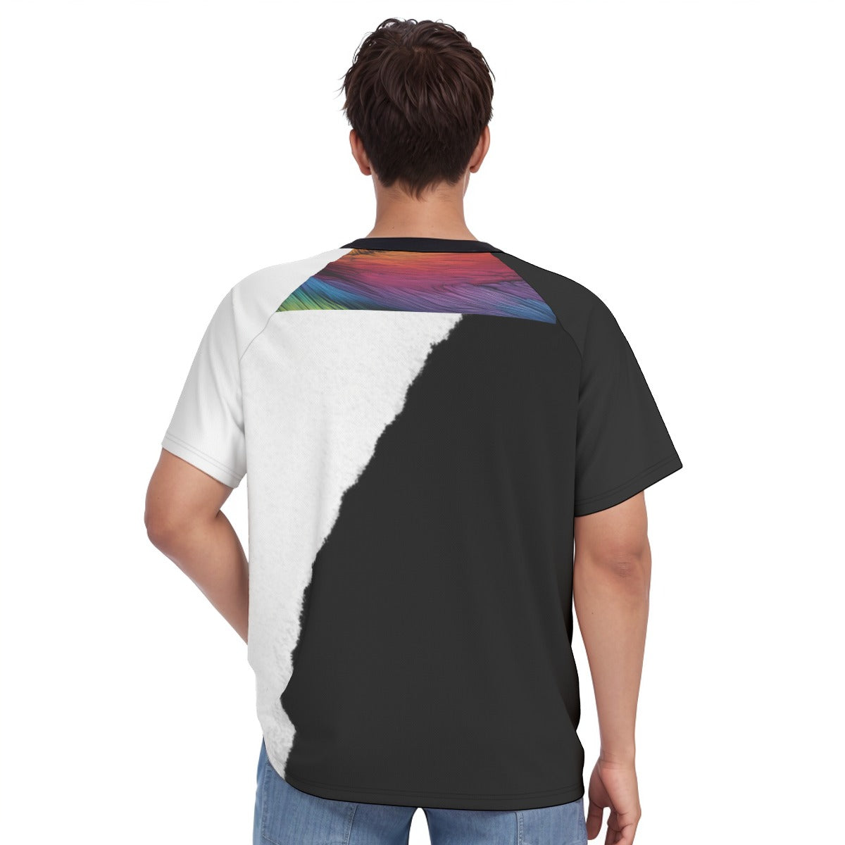 PGP Holiday Unity Unisex Short Sleeve Jersey – Classic V-Neck Football Style, Comfortable & Breathable Fabric