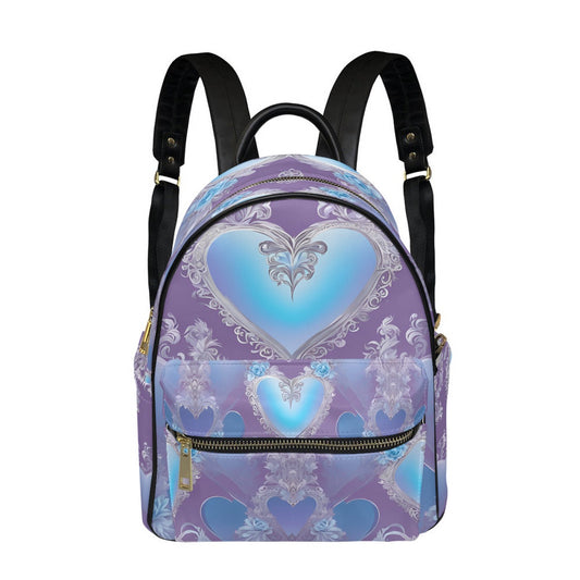 PGP Holiday She Prefers Silver Line - Cloud - "Mini-dorable" Mini Backpack