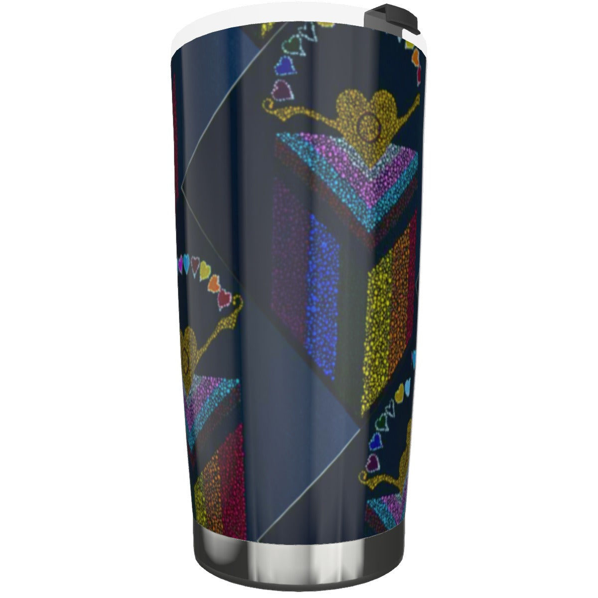 Margeaux Pride & Joy 20oz Stainless Steel Tumbler – Sip with Pride, Stay Refreshed
