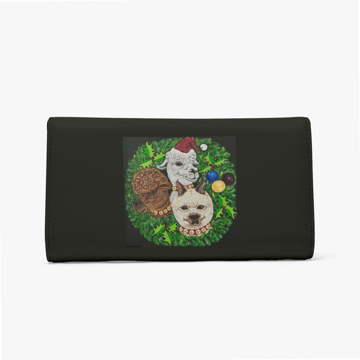 Margeaux Wooly Wonderland Tri-Fold Wallet