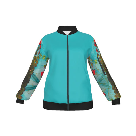 PGP Holiday - Tough Love Blouson Aviateur Jacket - Design "Petty"