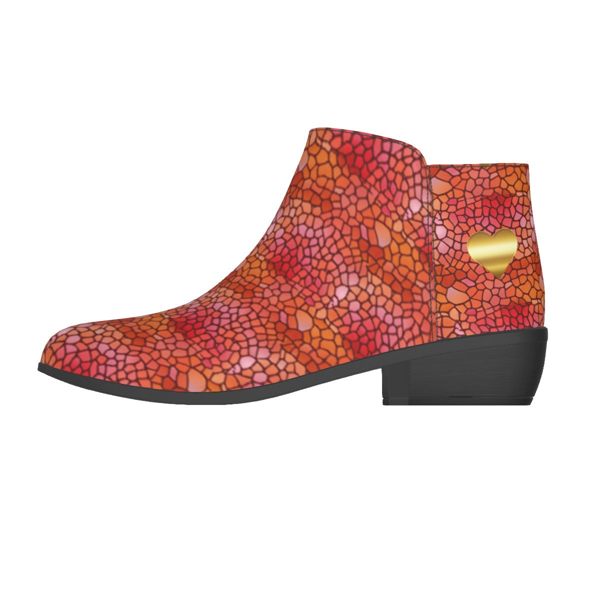 Kiss My Heart Goodbye - Women's Sahara Half Zip Fashion Boot | Micro Suede & Anti-Slip Sole