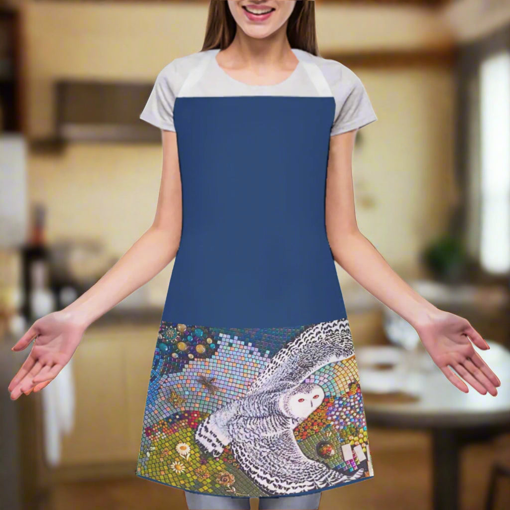 PGP Holiday Margeaux Limited Edition 2025 White Strap Adjustable Apron | March Exclusive