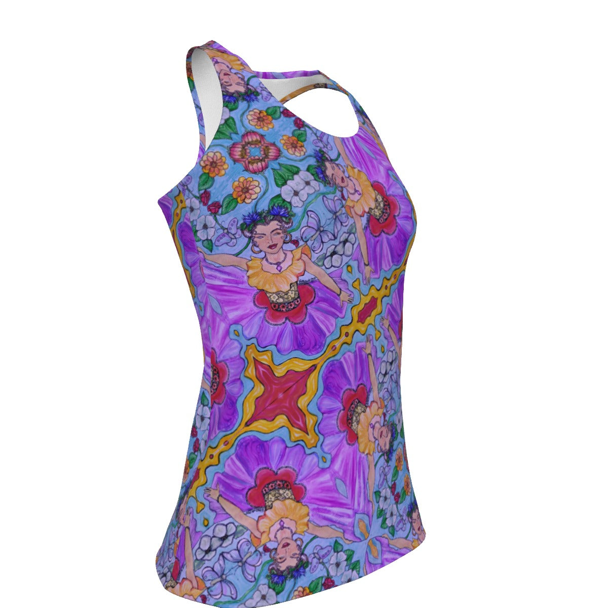 PGP Holiday Rochelle ¡Vive Mexico! Athleisure Tank