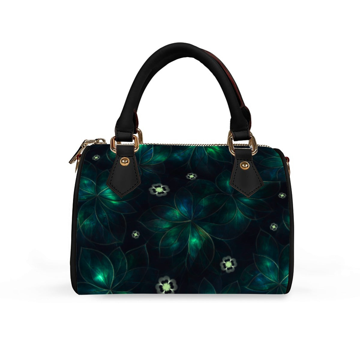 PGP HOLIDAY WHISPER OF ÉIRE | FAE | Classic Barrel-Shaped Animal-Free Leather Handbag
