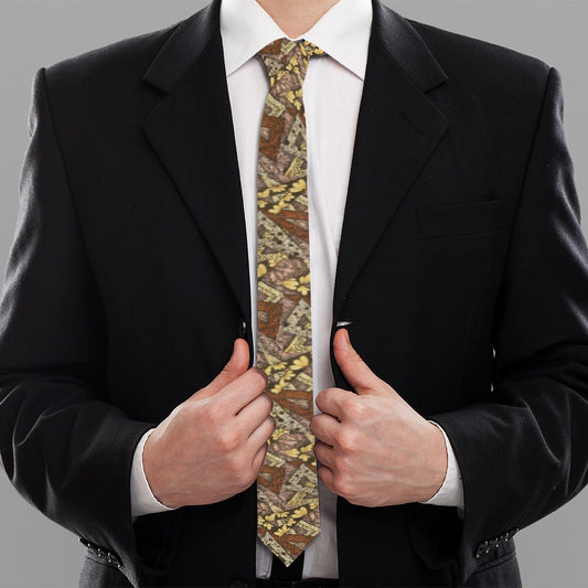 PGP Melissa Limited Edition 2025 Unisex Tie – Stylish& Wrinkle-Free | March Featured Artist