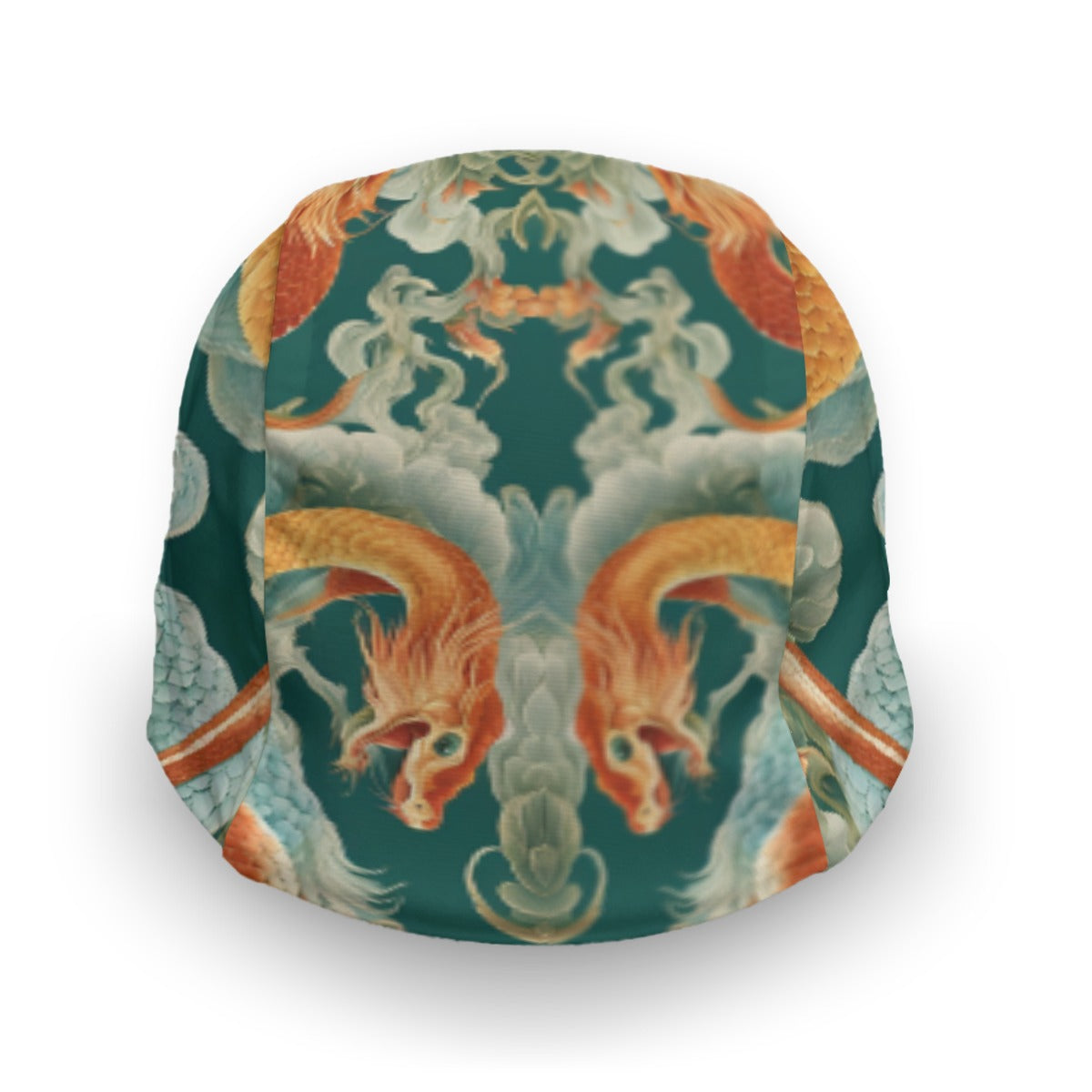 PGP Holiday Unisex Multifunctional Helmet Cap | Jade Fortune Green & Aqua | Health, Wealth & Abundance